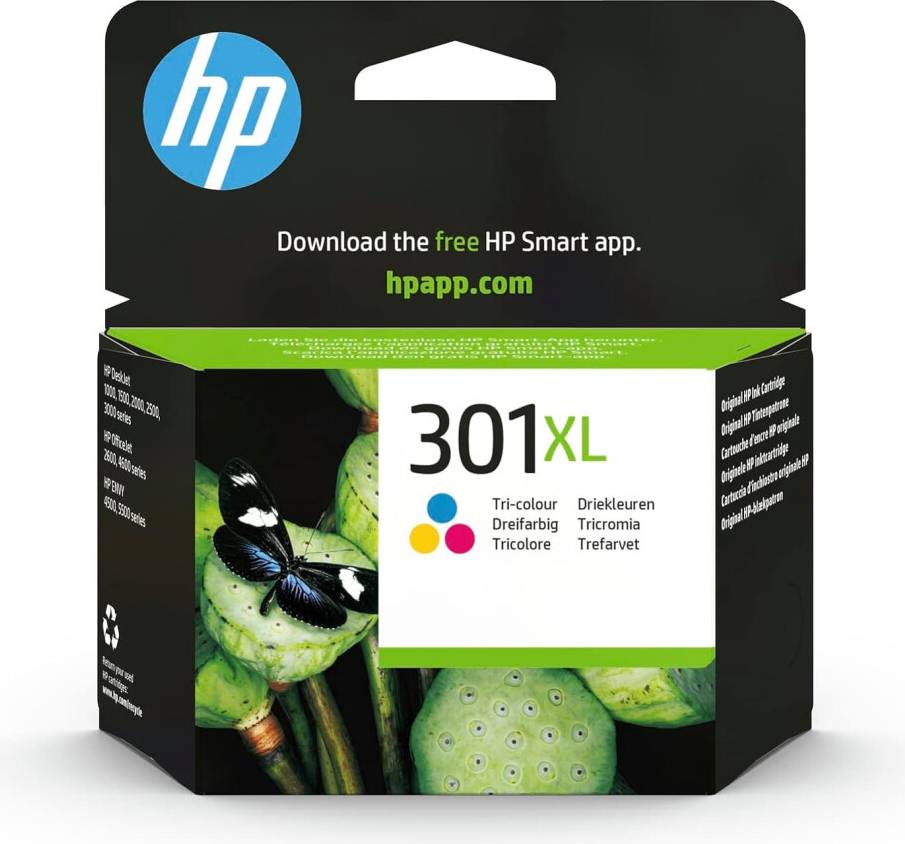 HP High Yield Original Ink Cartridge Tri-Color Single Pack