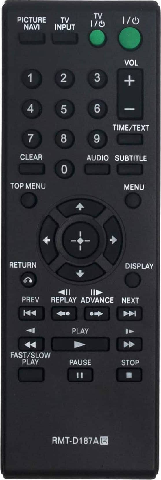 ZdalaMit RMT-D187A Sub Replacement Remote Control