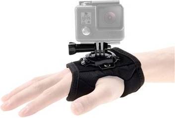 Puluz GoPro Handhållare Handskform 360 Graders Rotation