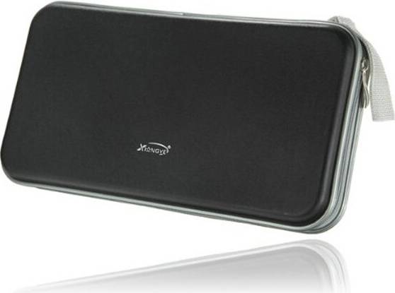 Ohphcall 3Pcs Portable Plastic Disc Storage Case