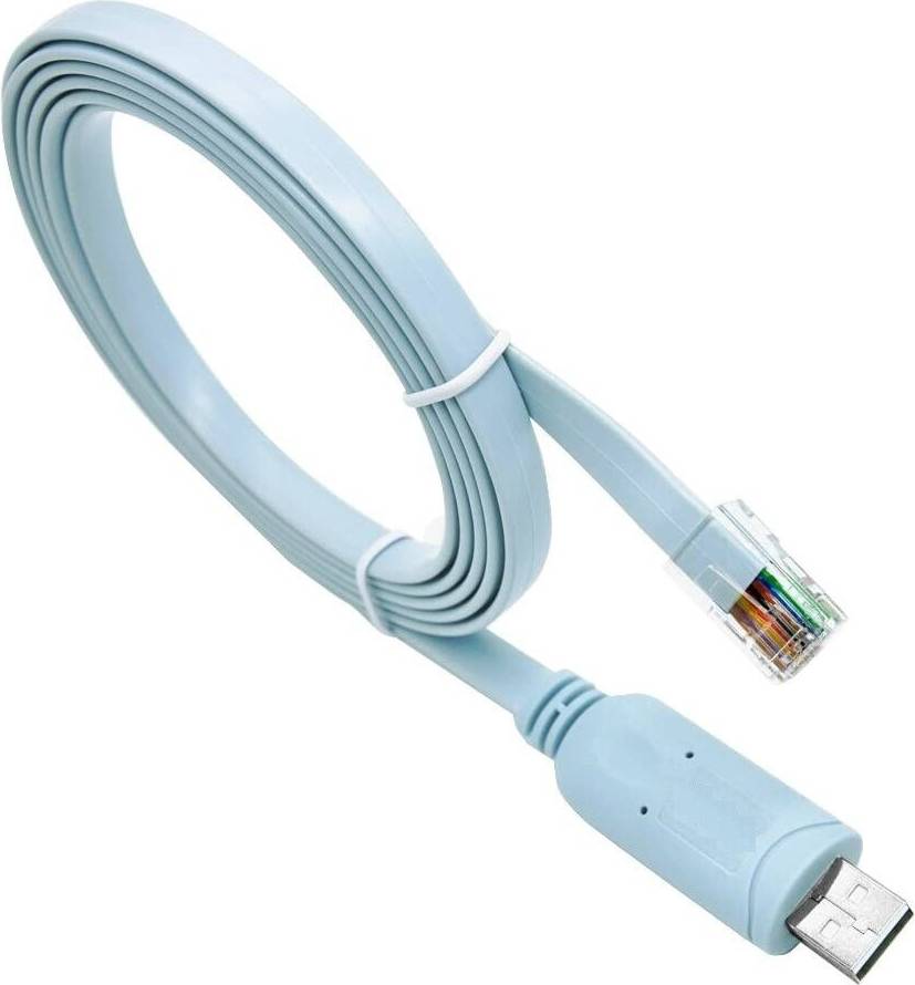 Console Cable for Cisco Devices USB to RJ45