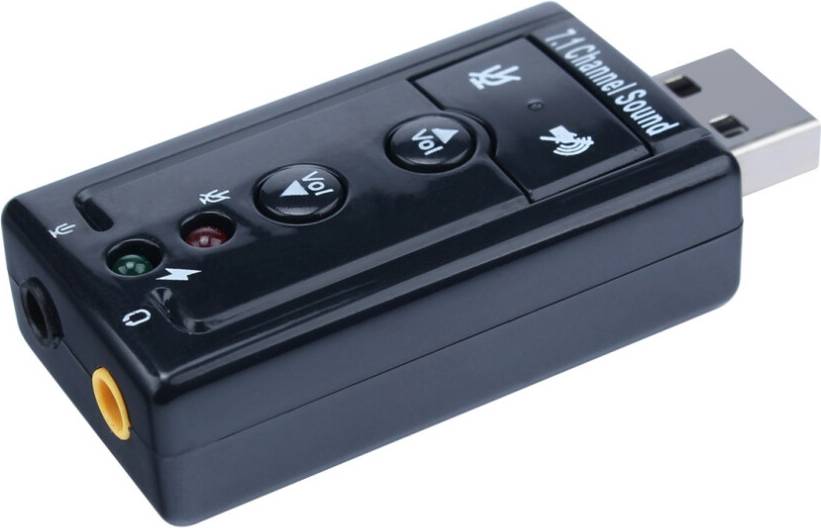 Usb audio interface USB 2.0 External Audio Adapter