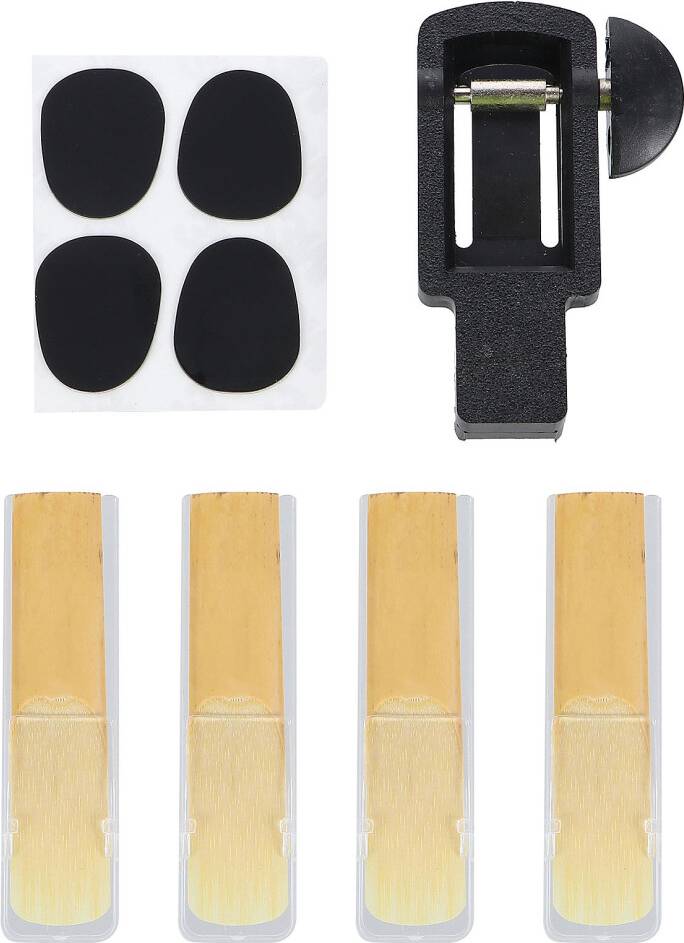 iplusmile 3 Sets Saxophone Reed Kit