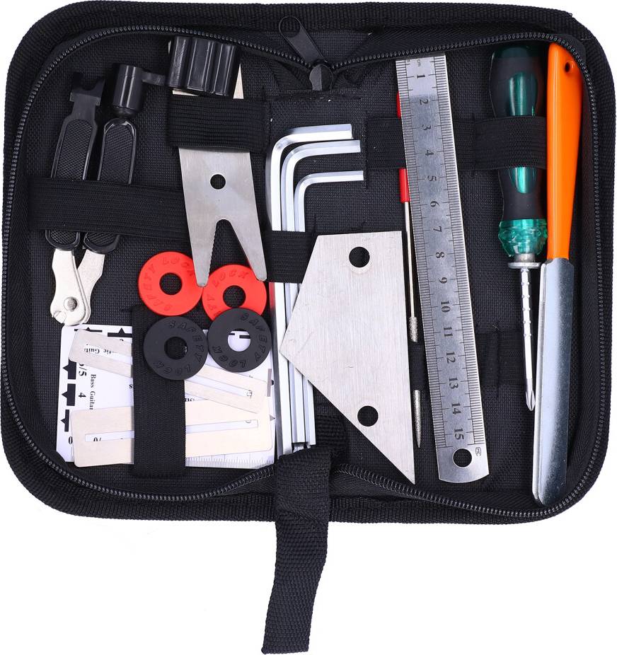 3 In 1 String Winder Sanding Files Set
