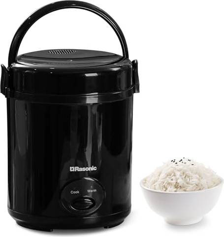 Electric rice cooker Rasonic Electric Mini Rice Cooker 0.4L