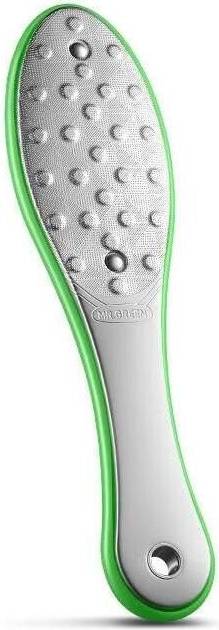 Green care professional Professional DualSided Foot File Callus Remover Green