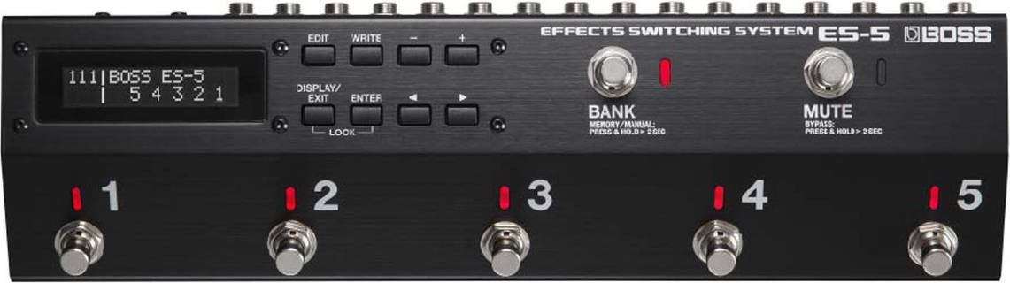 BOSS ES-5 Effects Switching System