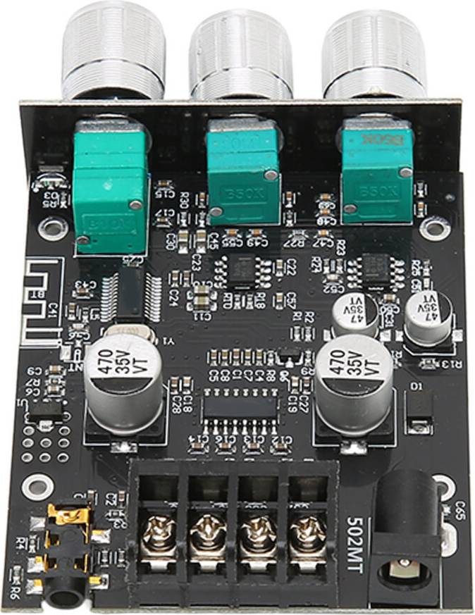 BT 5.0 Dual Channel Audio Power Module 50W