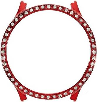 Samsung Galaxy Watch 5 40mm Rhinestone Décor Frame Red
