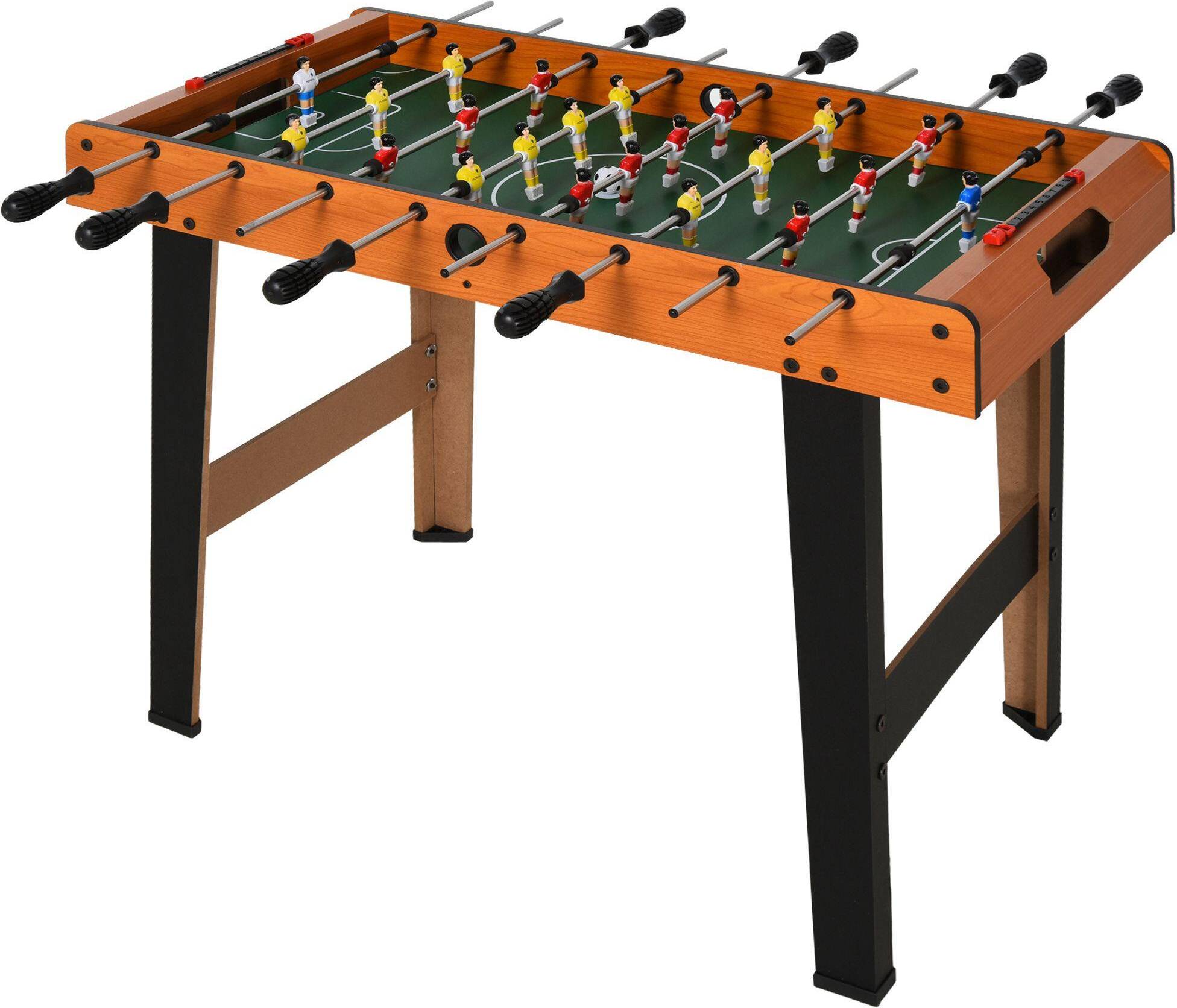 Homcom Calcio Balilla In Legno 22 Giocatori