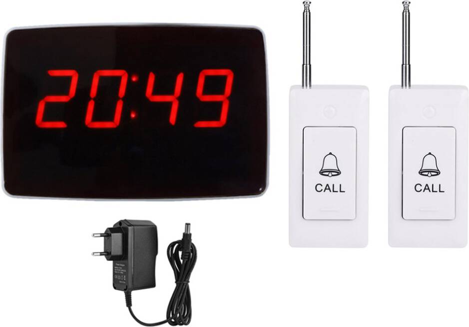 Versatile Call System Lightweight IPX4 Rated Devices