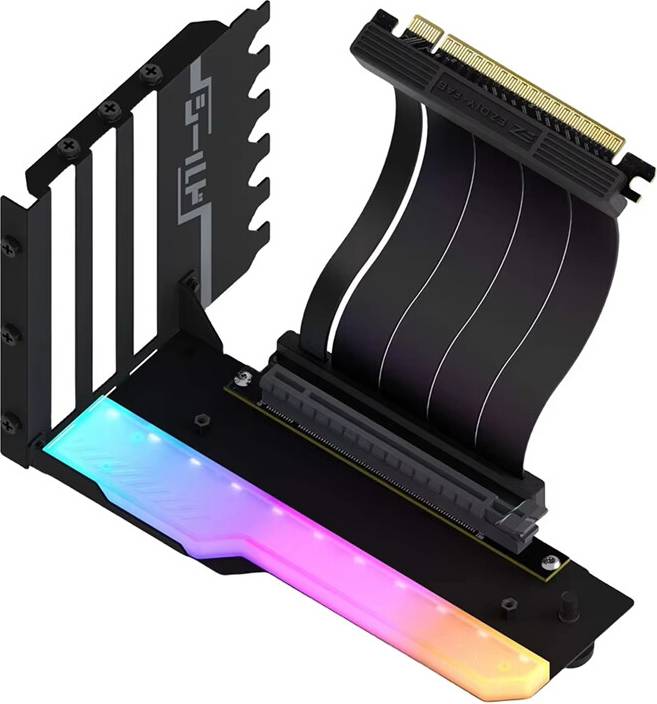 Tauoh Vertical Mounting Bracket with Riser Cable