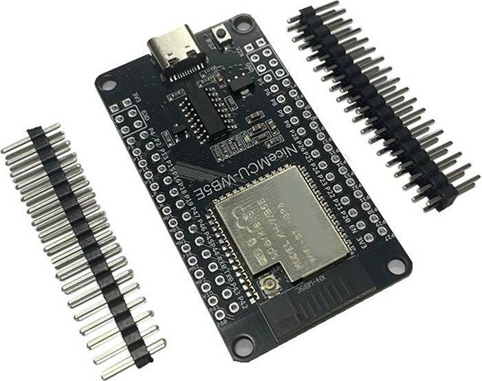 NiceMCU WB5E Development Board with BK7258 Chip WiFi Module