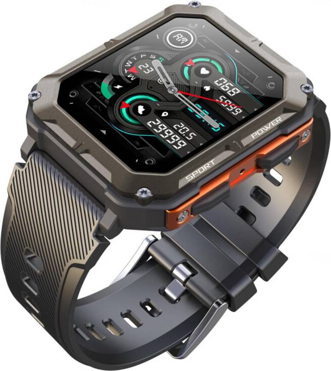 1.83 Inch HD IP68 Waterproof SpO2 Smart Watch