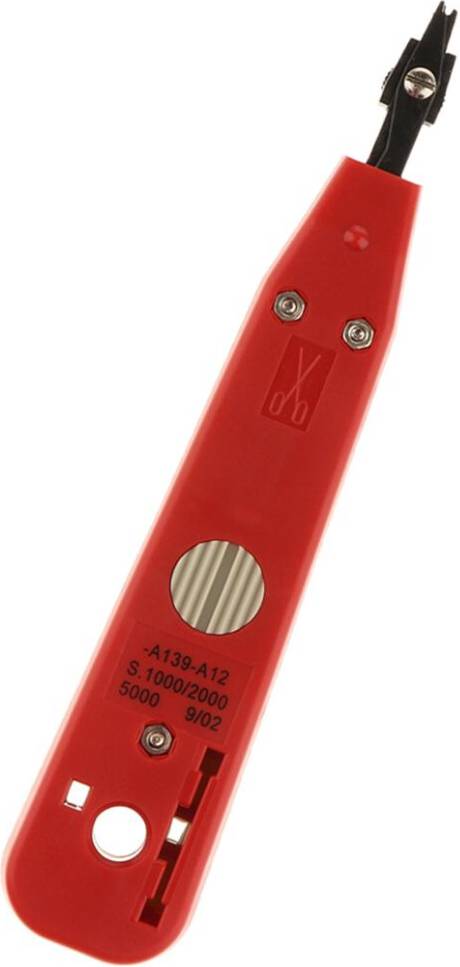 Computer Network Wire Punch Down Tool