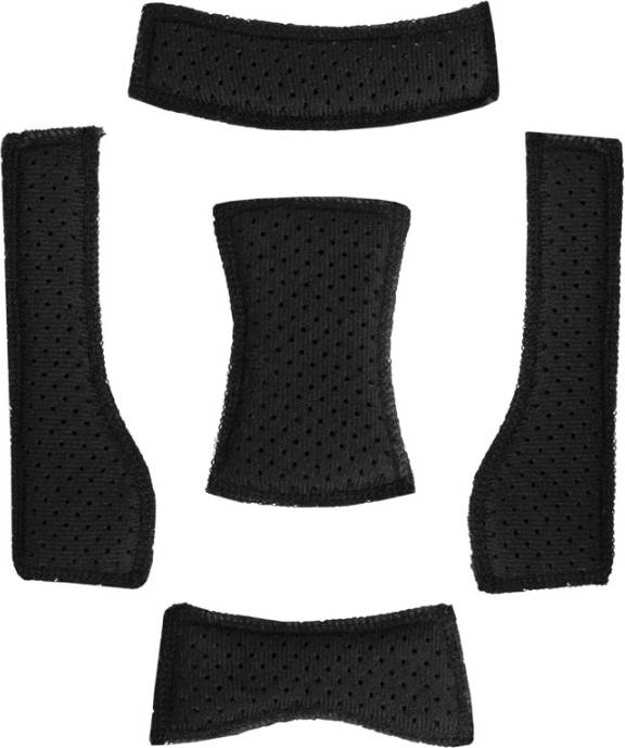 Padding Kit Ridhjälm Lami-Cell - Svart