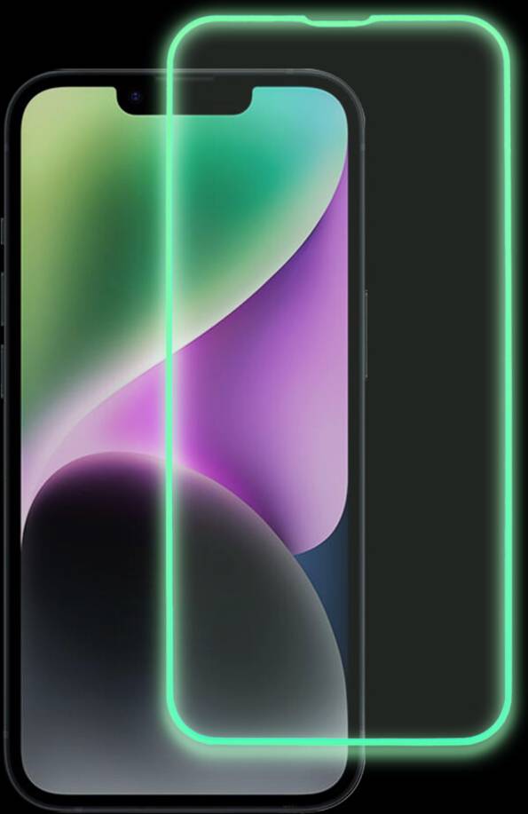 Screen Protector For iPhone 14 Luminous Edge