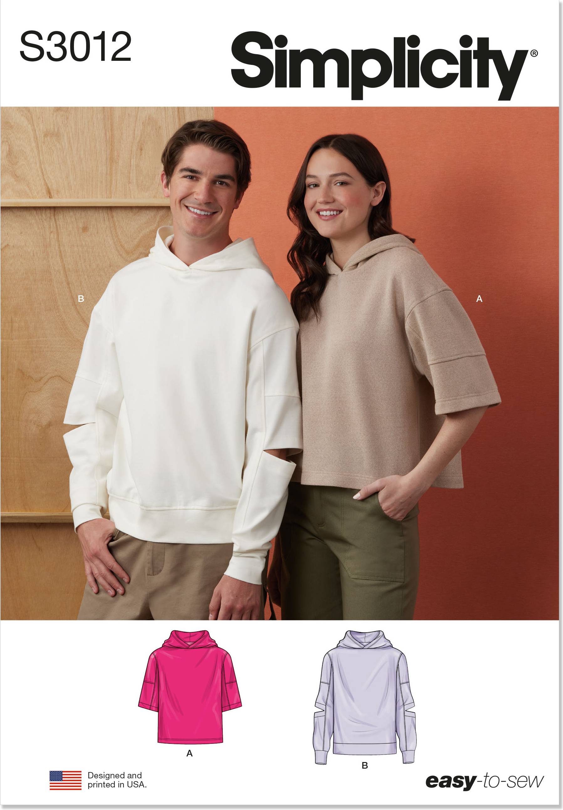 Simplicity Sewing Pattern 3012