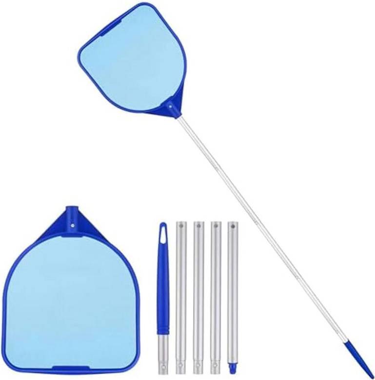 Portable Handheld Pool Cleaner 5 Connecting Rods