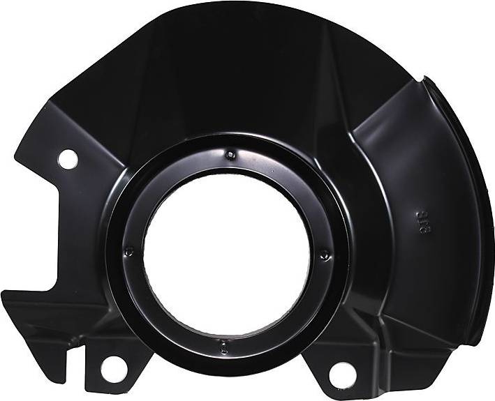 Metzger Brake Disc Back Plate Front Axle Right