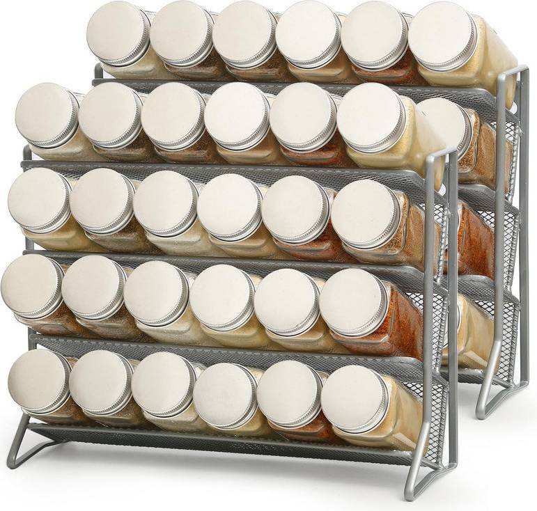 Williston Forge 4Tier Spice Rack Counter Free Standing