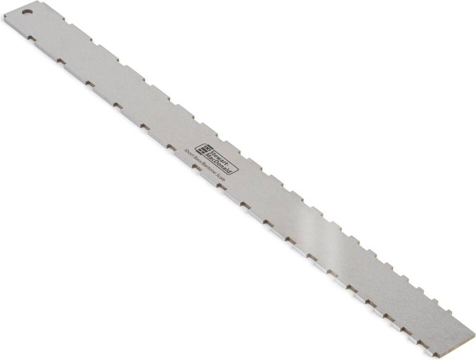 Short scale bass guitar Precision Notched Straightedge Short Scale Basses