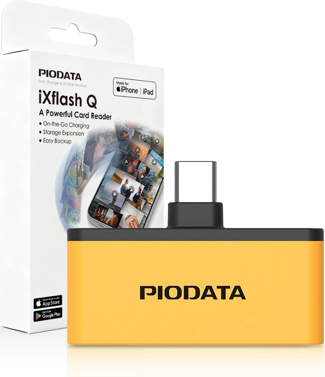 Sd card reader Piodata Micro SD Card Reader USB C