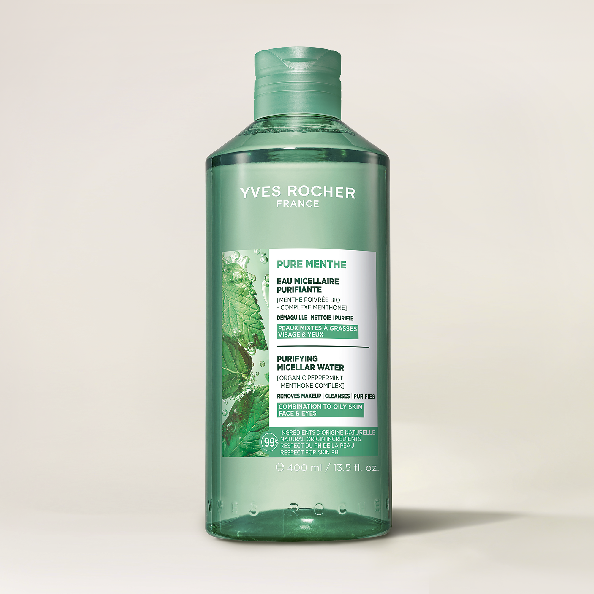 Yves Rocher Rengörande Micellärt Vatten 400ml