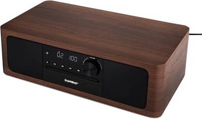 Stereo Shelf System With CD Player