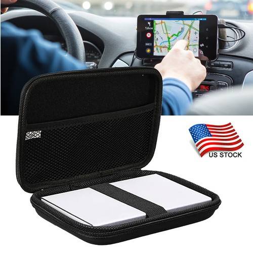 7 inch sat nav Hard Shell Carrying Travel Case For Garmin 7 Inch Gps Navigation