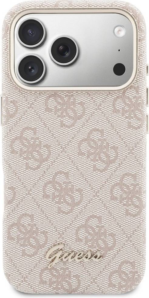 Guess 4G Script MagSafe Case iPhone 17 Pro Max