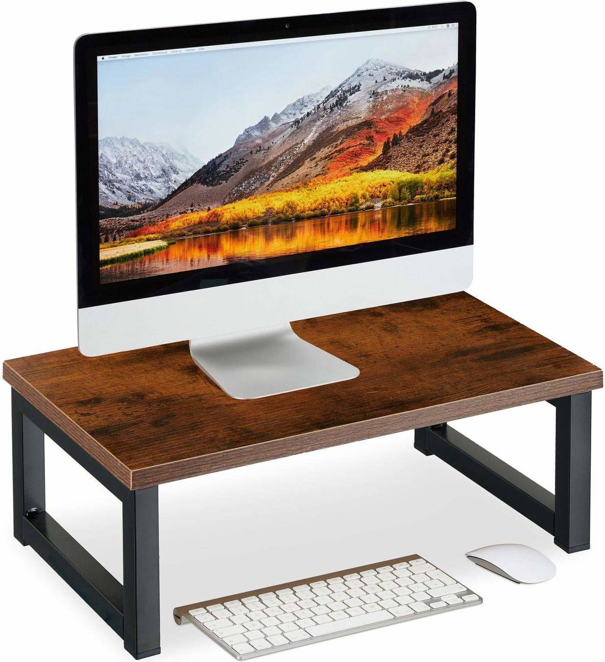 Monitorstativ Industriell Design