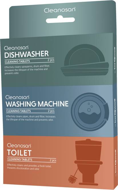 Cleanosan Rengöringstabletter Mixpack 6 st
