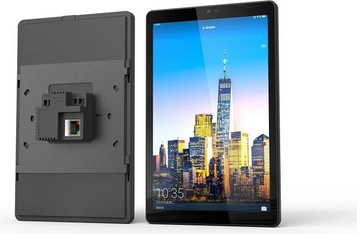 8-Inch Wall-Mounted PoE Smart Tablet