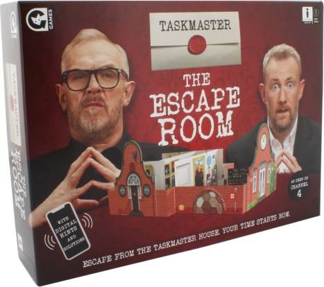 Ginger Fox Taskmaster Escape Room Game