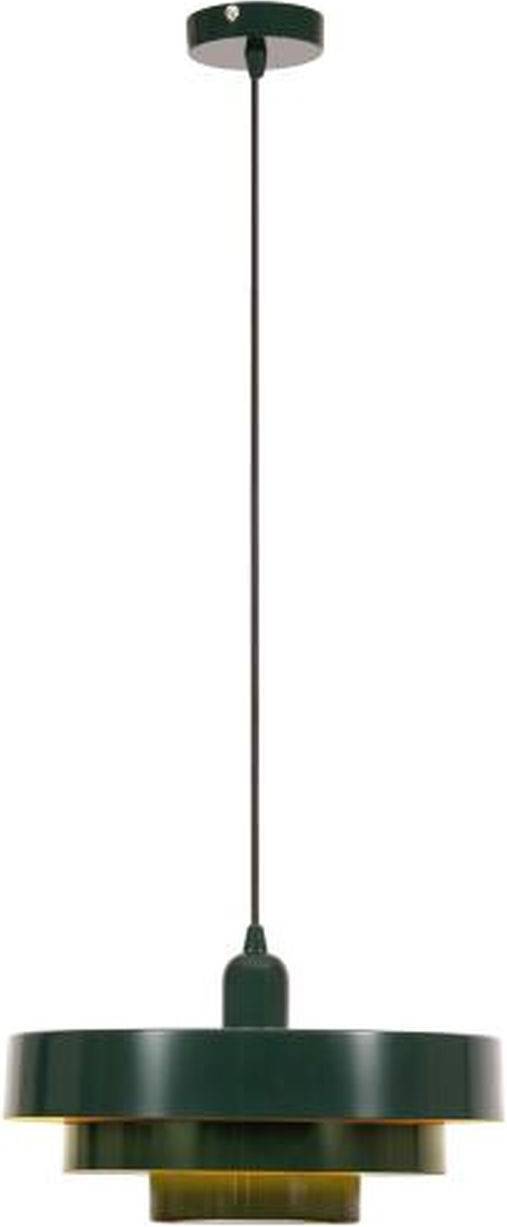 Lucide Essential Runa Ø35cm Grøn Pendel