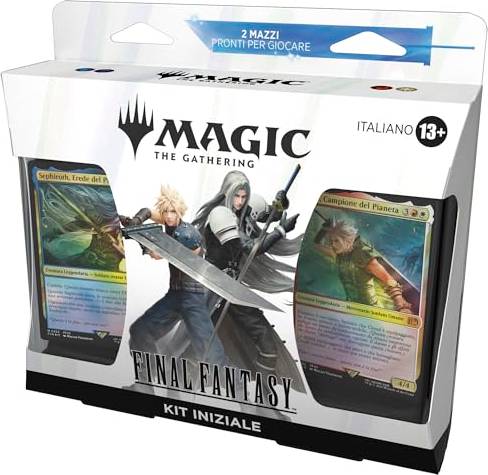 Final Fantasy Kit Iniziale