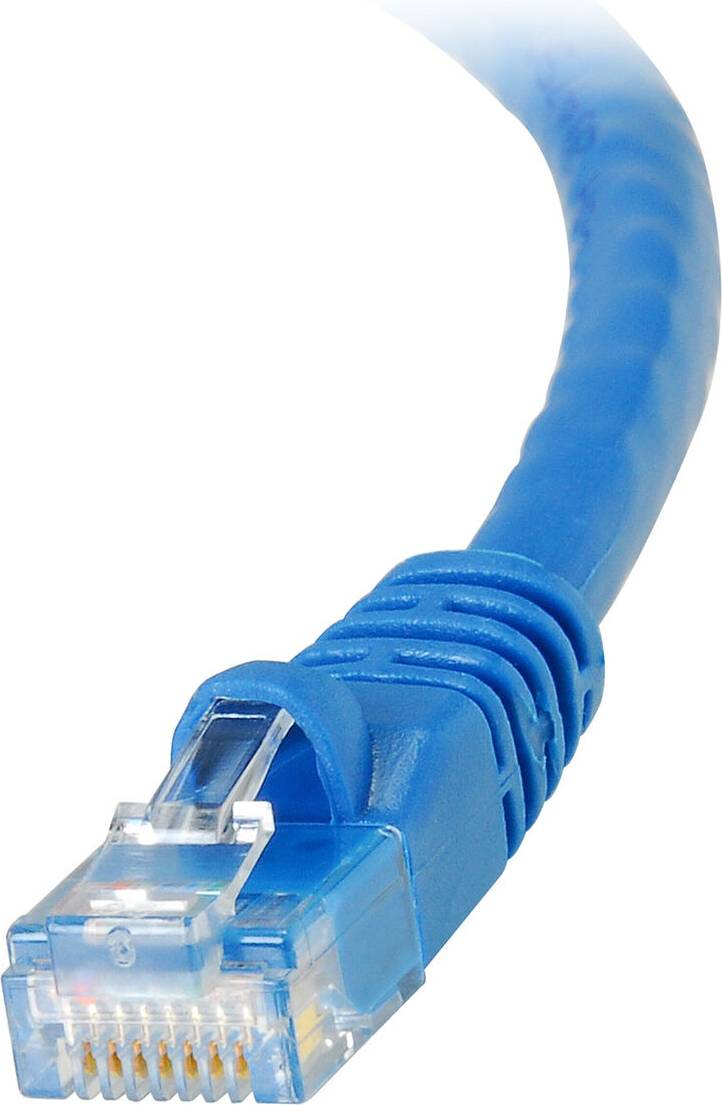Computer parts Parts Express Cat 6 Computer Network Patch Cable Blue
