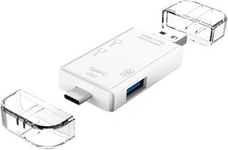 6-in-1 Multi-function Card Reader