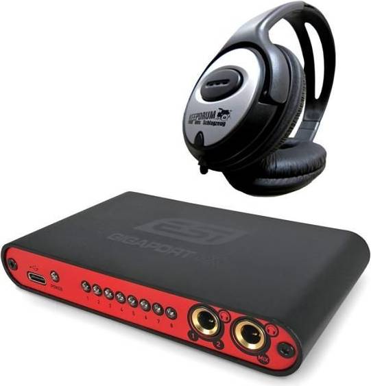 Usb audio interface ESI Gigaport eX USB Audio Interface