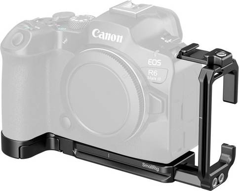 Canon eos r5 mark ii Smallrig L-Shaped Mount Plate AirTag Slot Canon EOS R6 Mark II/R5 Mark II