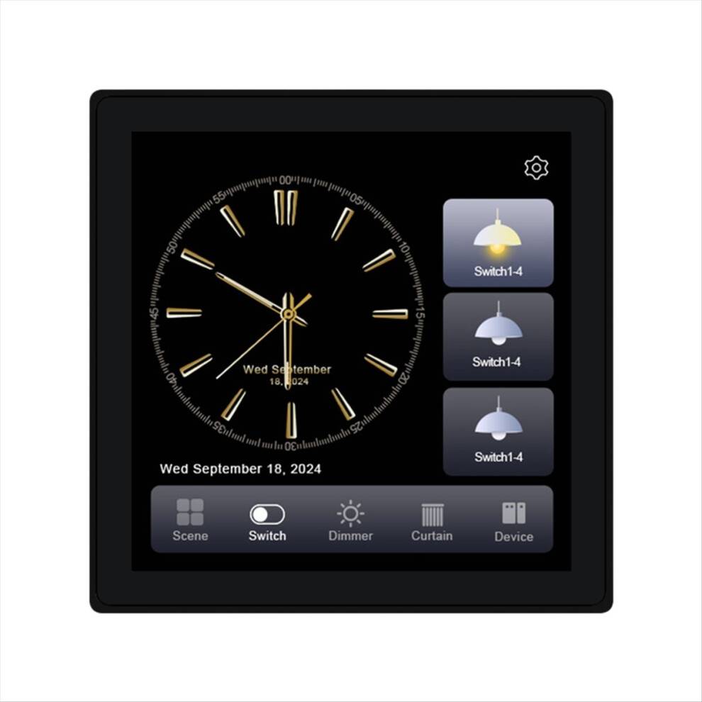 Tuya T3E Pro Smart Control Panel Switch