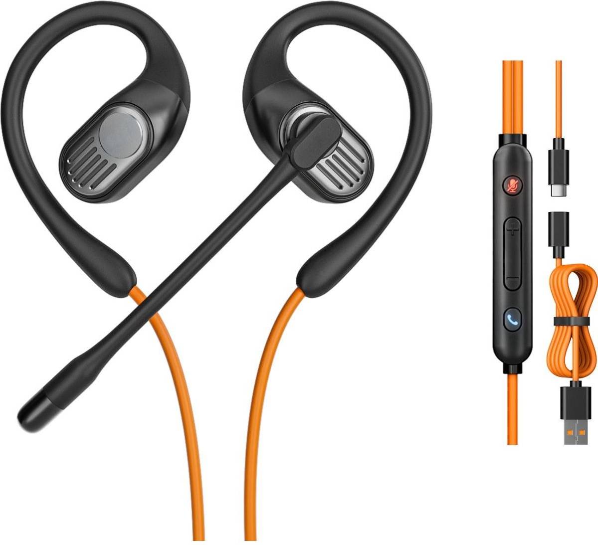 OpenRock Link 10 In-Ear Hovedtelefoner Sort