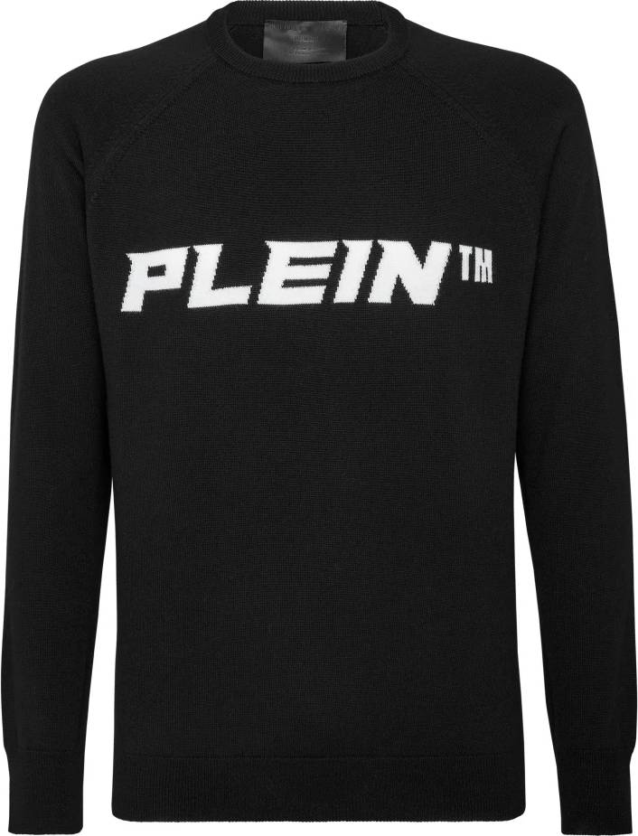 Philipp Plein Rund Halsringning Med Pullover