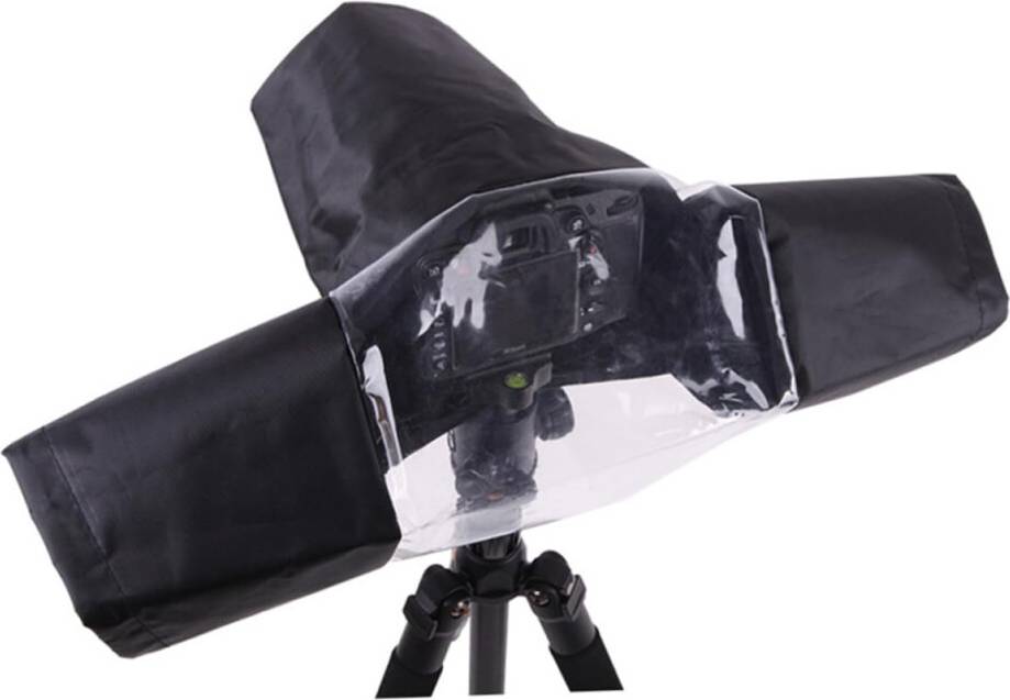 Camera Rain Cover Rainproof Adjustable Elastic Rope