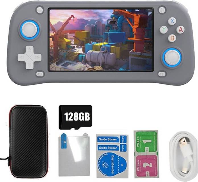 Zandona XF43 Retro Handheld Game Console RK3128