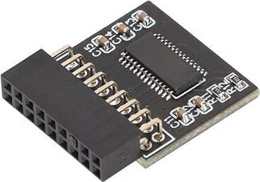 Tpm 2.0 Tpm 2.0 Encryption Security Module 18pin Lpc