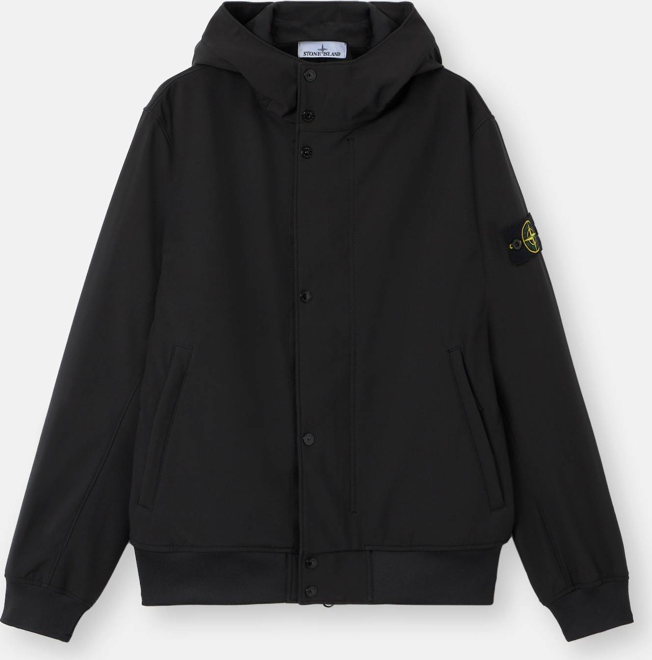 Light Soft Shell-R E.Dye Technology Jacket - Black