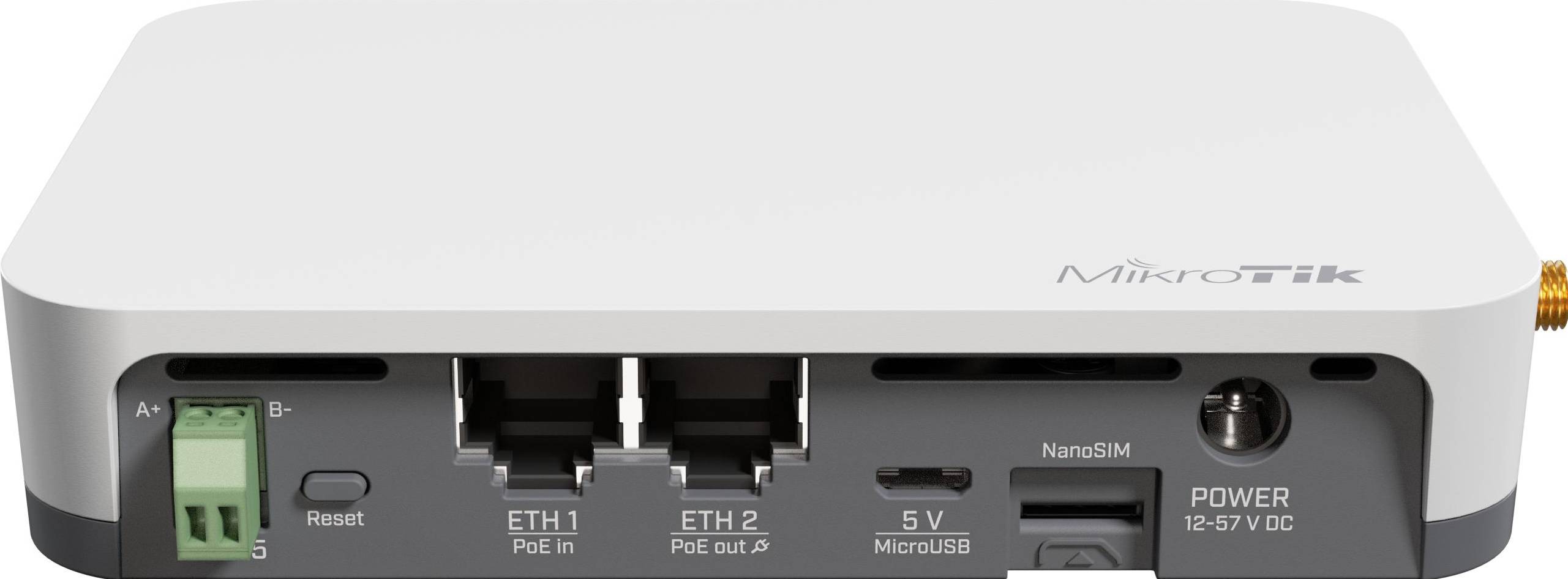 Mikrotik KNOT LR8G Kit Router Weiss