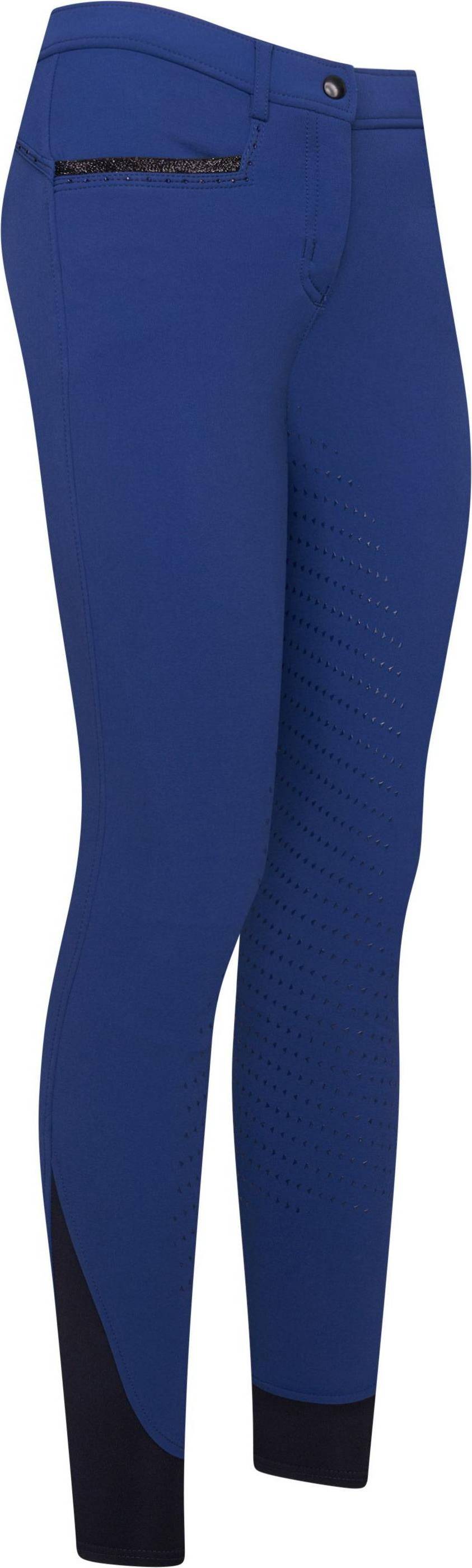 Easy Rider Full Grip Riding Trousers Carice - Bleu